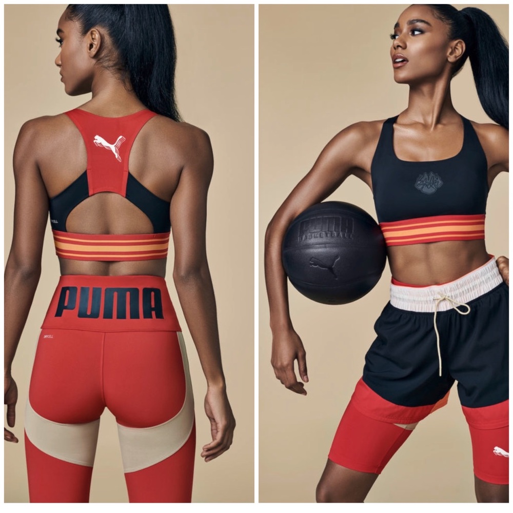 LAST ONE! PUMA new PADDED sport bra bralette J182A15S18